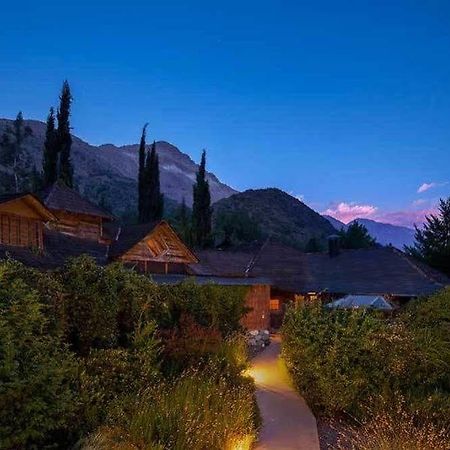 Hotel Altiplanico Cajon Del Maipo San José de Maipo Esterno foto