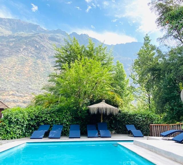 Hotel Altiplanico Cajon Del Maipo San José de Maipo Esterno foto