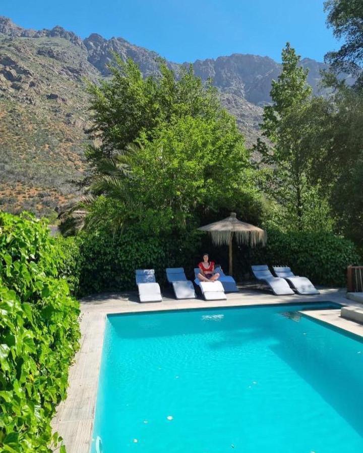 Hotel Altiplanico Cajon Del Maipo San José de Maipo Esterno foto