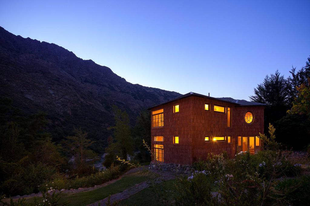 Hotel Altiplanico Cajon Del Maipo San José de Maipo Esterno foto
