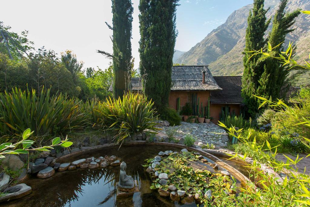 Hotel Altiplanico Cajon Del Maipo San José de Maipo Esterno foto
