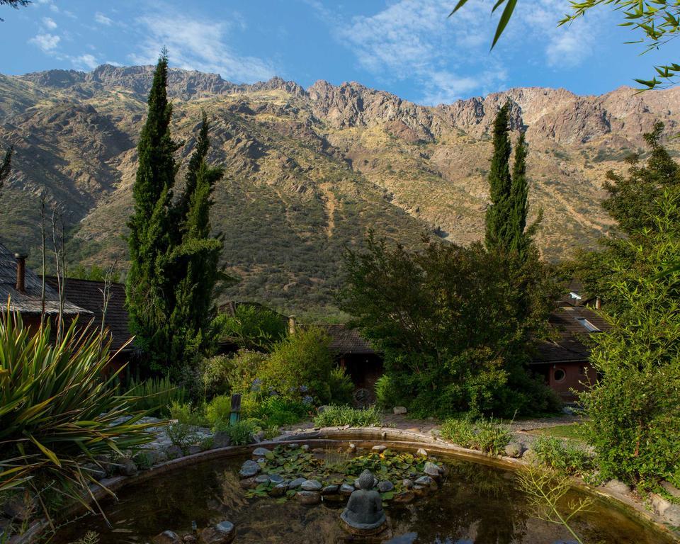 Hotel Altiplanico Cajon Del Maipo San José de Maipo Esterno foto