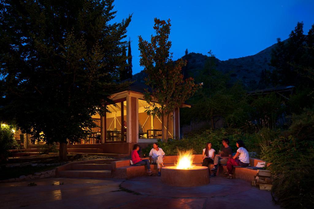 Hotel Altiplanico Cajon Del Maipo San José de Maipo Esterno foto